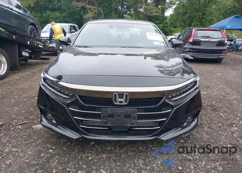 2022 Honda Accord Sport 2.0T из США, поврежденный, VIN 1HGCV2F31NA018733